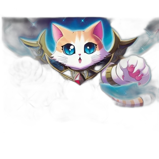 staff, jewelry, fantasy art, concept art, 3d render, pixel art, animated, feline-human transparent PNG cut-out