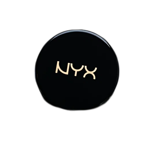 jewelry, close-up, black, compact, powder, case, word, nyx transparent PNG cut-out