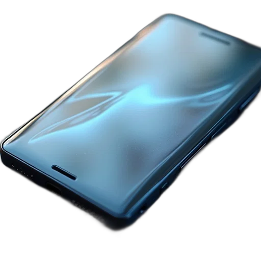 3d render, screen, protector, glass, sony, xperia, clear transparent PNG cut-out