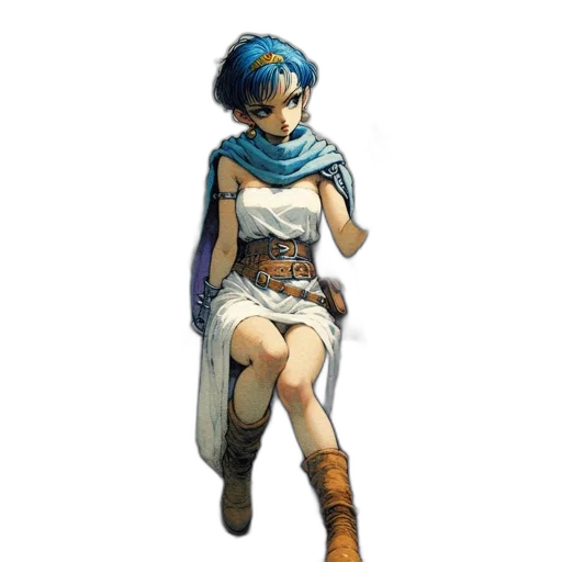 staff, dress, weapon, sword, concept art, fantasy art, pixel art, anime transparent PNG cut-out