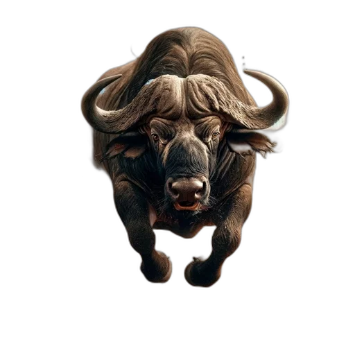 animal, face, mask, creature, photorealistic, concept art, fantasy art, powerful transparent PNG cut-out