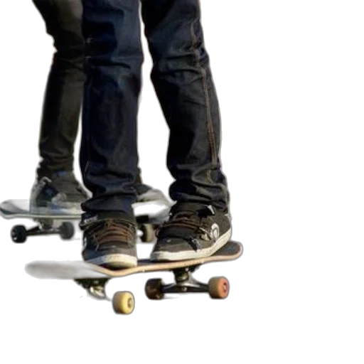 shoes, 3d render, photorealistic, concept art, skateboarders, action, one, wearing transparent PNG cut-out
