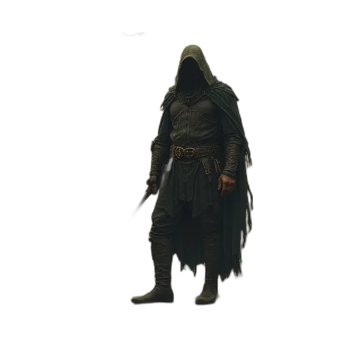 sword, mask, staff, creature transparent PNG cut-out