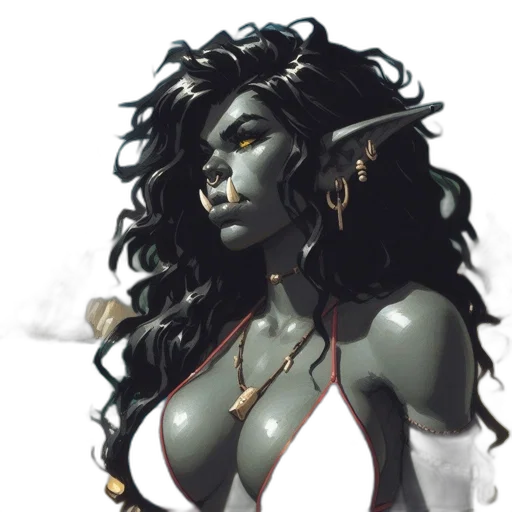 jewelry, fantasy art, concept art, comic book art, pixel art, dark, earth tones, green transparent PNG cut-out