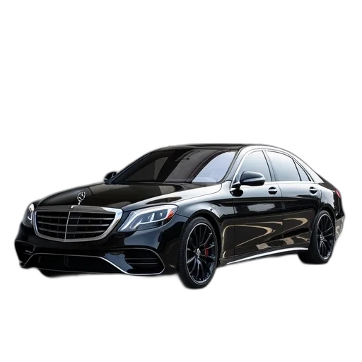 car, photorealistic, 3d render, mercedes, class, mpv, parked, parking transparent PNG cut-out
