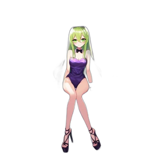dress, staff, robot, creature transparent PNG cut-out