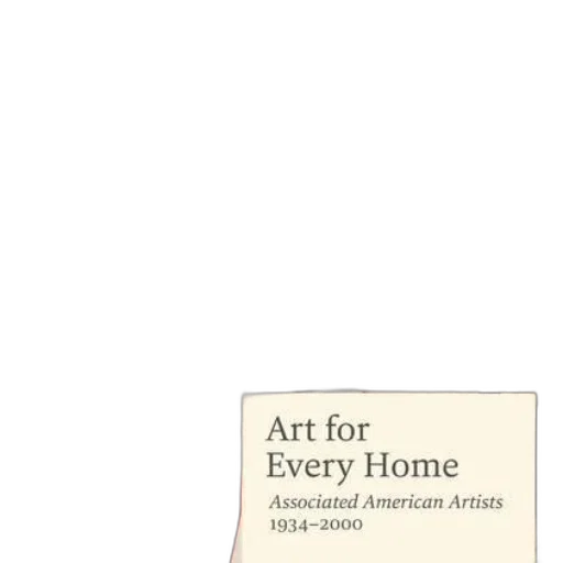 art, every, home, associated, american, artists, 1934-2000, book transparent PNG cut-out
