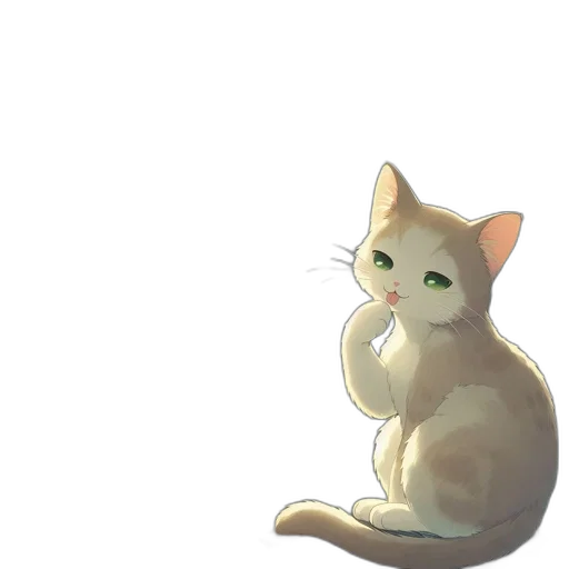 staff, animal, creature, face, concept art, pixel art, 3d render, anime transparent PNG cut-out