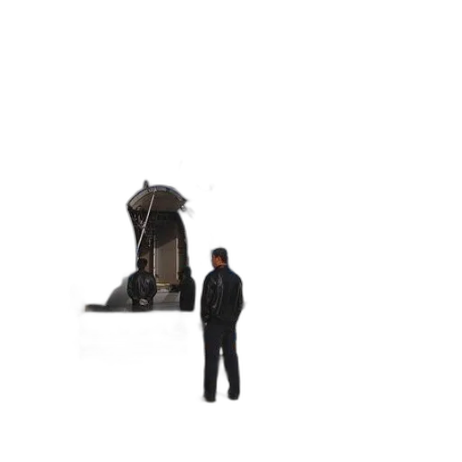 animal, umbrella, robot, staff, 3d render, concept art, pixel art, photorealistic transparent PNG cut-out