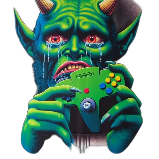 mask, creature, concept art, pixel art, 3d render, unsettling, illustration, shows transparent PNG cut-out