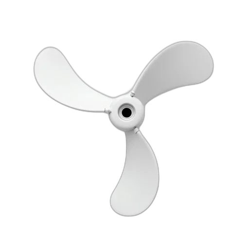 staff, jewelry, weapon, umbrella, 3d render, white, propeller, central transparent PNG cut-out