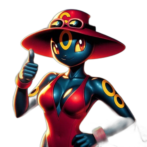 hat, robot, mask, staff, concept art, 3d render, comic book art, pixel art transparent PNG cut-out