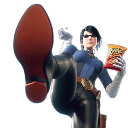 food, jacket, weapon, animal, concept art, 3d render, comic book art, cartoon transparent PNG cut-out