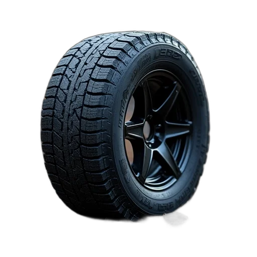 car, new, tyre, can transparent PNG cut-out