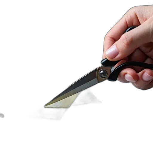 weapon, sword, staff, hair, 3d render, photorealistic, concept art, person transparent PNG cut-out