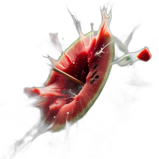 flower, weapon, food, staff, concept art, photorealistic, 3d render, fantasy art transparent PNG cut-out