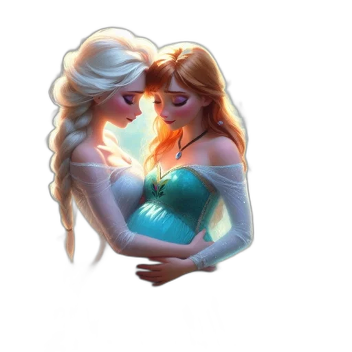 crown, dress, jewelry, concept art, pixel art, fantasy art, 3d render, underwater transparent PNG cut-out