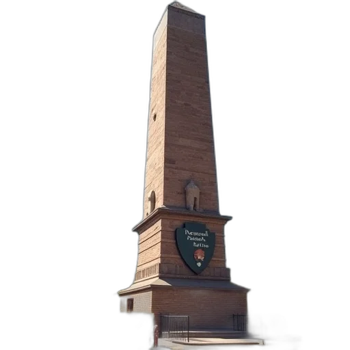 sword, staff, tall, monument transparent PNG cut-out