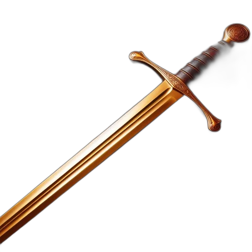 sword, staff, weapon, umbrella, 3d render, concept art, fantasy art, photorealistic transparent PNG cut-out