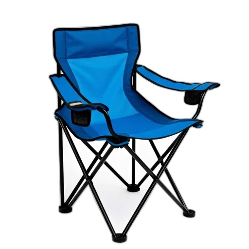 furniture, umbrella, 3d render, concept art, photorealistic, blue, black, folding transparent PNG cut-out