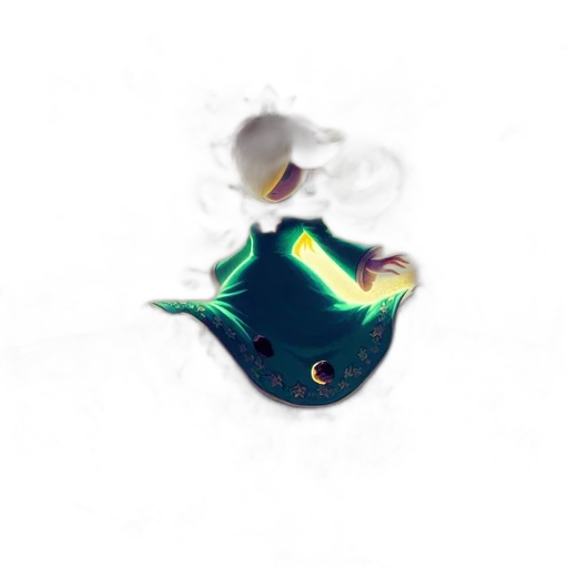dragon, crown, mask, jewelry, 3d render, concept art, vaporwave, photorealistic transparent PNG cut-out