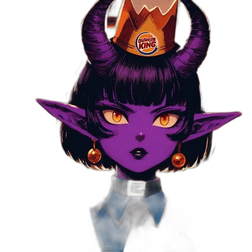 crown, hat, staff, mask, fantasy art, concept art, pixel art, anime transparent PNG cut-out