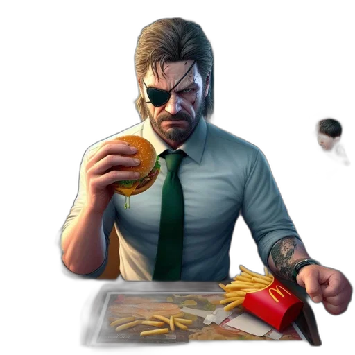 food, weapon, staff, concept art, 3d render, pixel art, cyberpunk, middle-aged transparent PNG cut-out