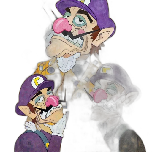 mask, hat, concept art, 3d render, cartoon, pixel art, three, anthropomorphic transparent PNG cut-out