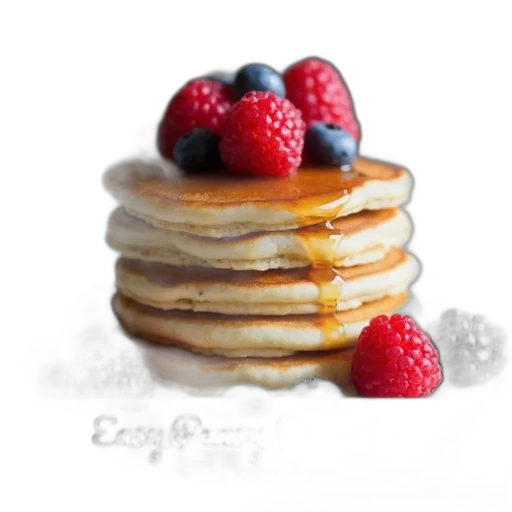 food, jewelry, photorealistic, 3d render, stack, pancakes, topped, fresh transparent PNG cut-out