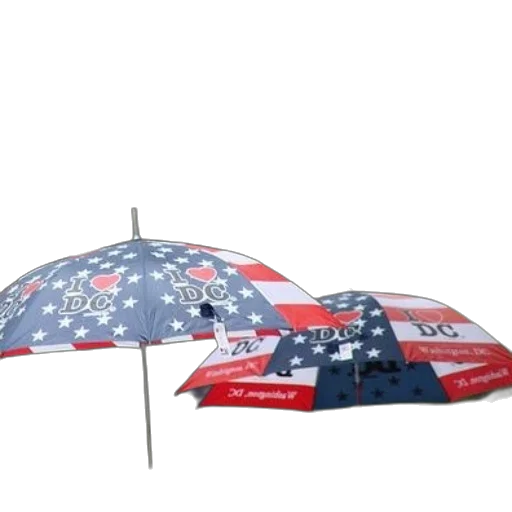 umbrella, 3d render, three, umbrellas, text, love, them transparent PNG cut-out