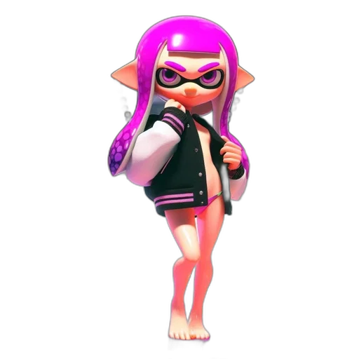 dress, weapon, mask, animal, 3d render, vaporwave, concept art, pixel art transparent PNG cut-out
