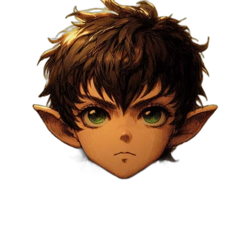 face, mask, dragon, staff, fantasy art, concept art, pixel art, anime transparent PNG cut-out