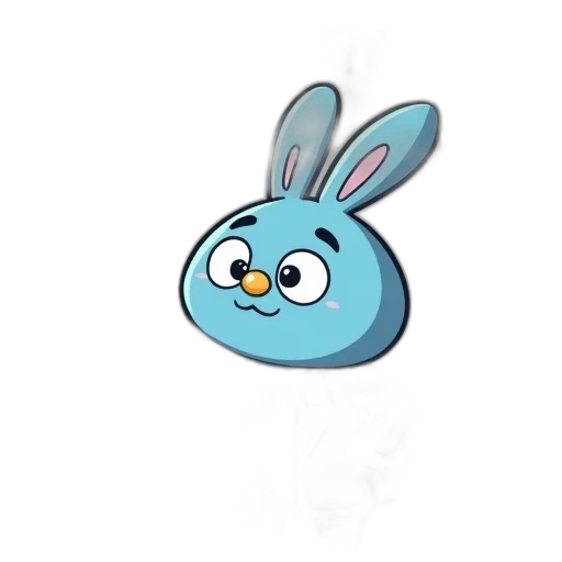 animal, staff, creature, weapon, cartoon, concept art, 3d render, pixel art transparent PNG cut-out
