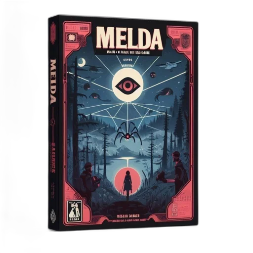 concept art, comic book art, boxed, role-playing, game, called, melda, mystery transparent PNG cut-out
