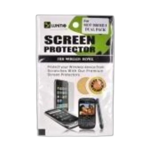 screen, protector, package, wireless, device, featuring, white, background transparent PNG cut-out