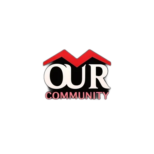 staff, second, image, close-up, our, community, logo, first transparent PNG cut-out