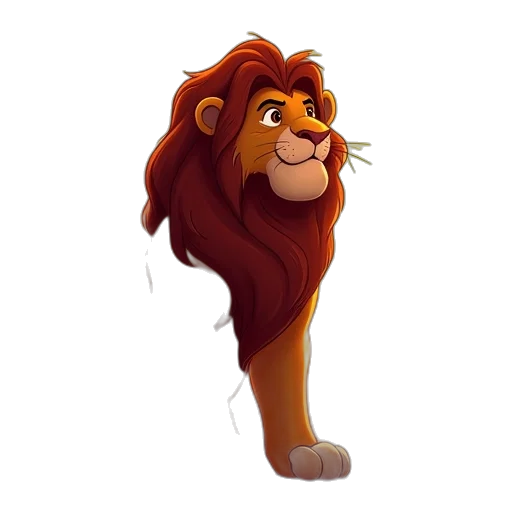 crown, animal, staff, concept art transparent PNG cut-out