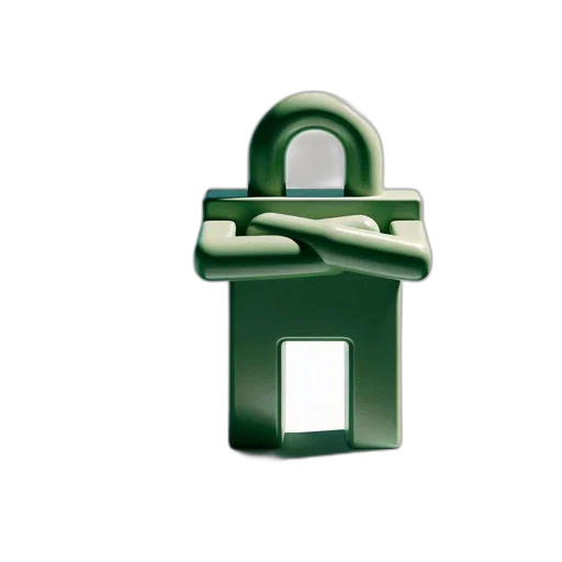 jewelry, 3d render, three-dimensional, green-colored, humanoid-shaped, object, stands, arms transparent PNG cut-out