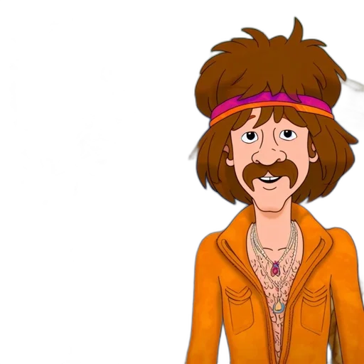 jacket, hair, hat, cartoon, concept art, fantasy art, comic book art, two transparent PNG cut-out