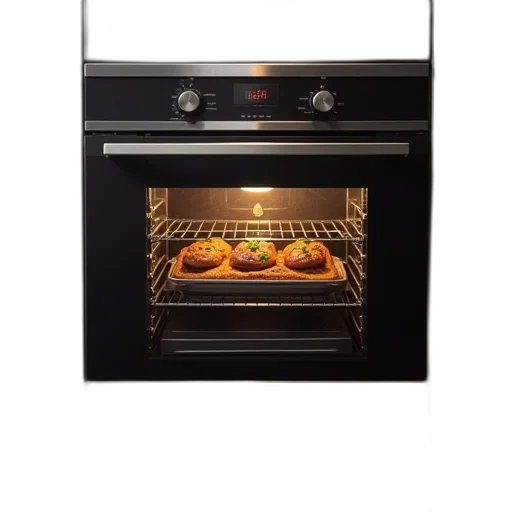 food, thermostaer, oven, steam transparent PNG cut-out