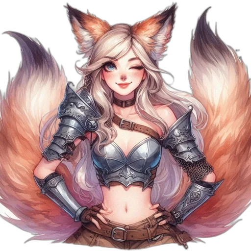 staff, animal, weapon, dragon, fantasy art, concept art, anime, watercolor transparent PNG cut-out