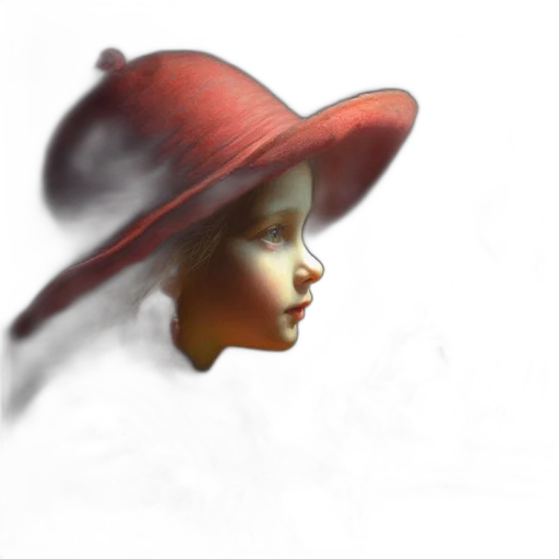 hat, face, crown, mask, photorealistic, 3d render, fantasy art, concept art transparent PNG cut-out