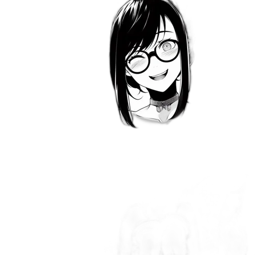 face, mask, creature, staff, comic book art, cartoon, anime, concept art transparent PNG cut-out