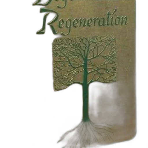 bottle, tree, 3d render, book, cover, green, background, illustration transparent PNG cut-out