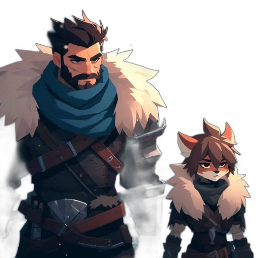 staff, concept art, fantasy art, pixel art, comic book art, snow, fire, dark transparent PNG cut-out
