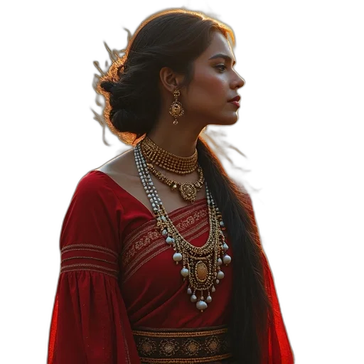 jewelry, crown, dress, face transparent PNG cut-out