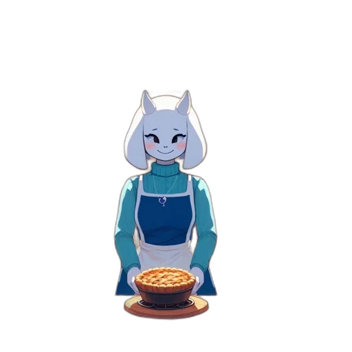 food, staff, robot, creature, pixel art, concept art, 3d render, cartoon transparent PNG cut-out
