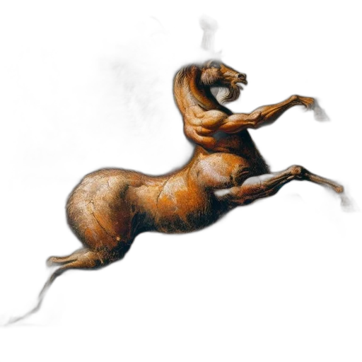 dragon, animal, staff, creature, photorealistic, concept art, fantasy art, oil painting transparent PNG cut-out