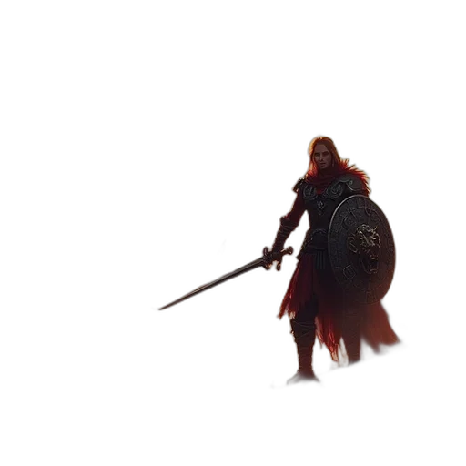 sword, weapon, staff, dragon, concept art, fantasy art, pixel art, 3d render transparent PNG cut-out