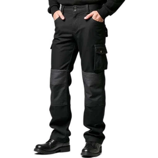 jacket, staff, cyberpunk, 3d render transparent PNG cut-out